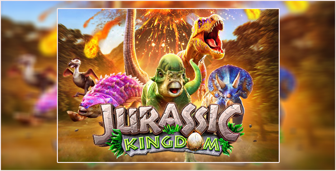 Jurassic Kingdom Game PG Soft Dari Jaman Purba