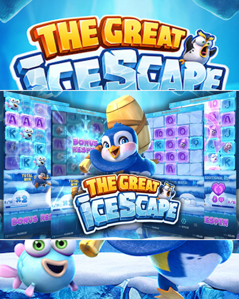 The Great Icescape Dari Pg Soft