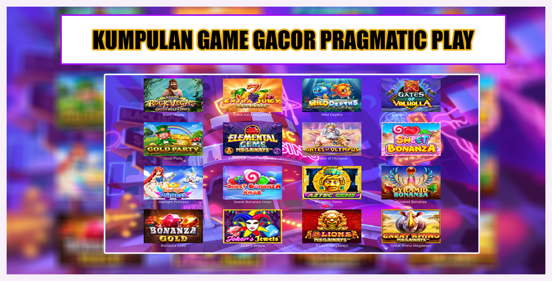 Dunia Slot Pragmatic Play Agar Yang Kaya Perkalian Besar