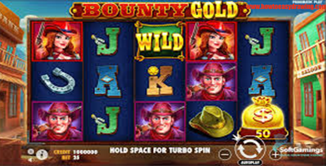 Bounty Gold Petualangan Liar