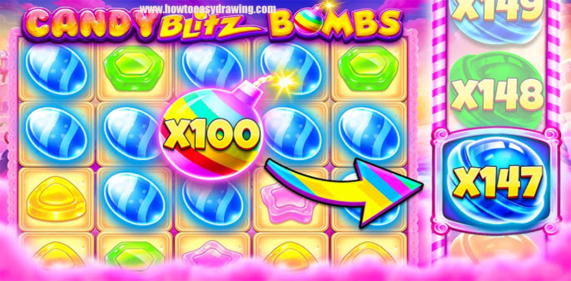 Candy Blitz Bombs Ledakan