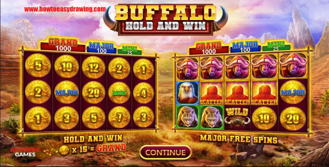 Buffalo Win Slot Game Populer