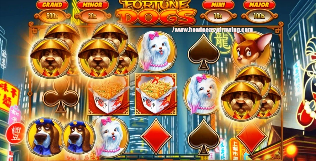 Fortune Dogs Game Menarik