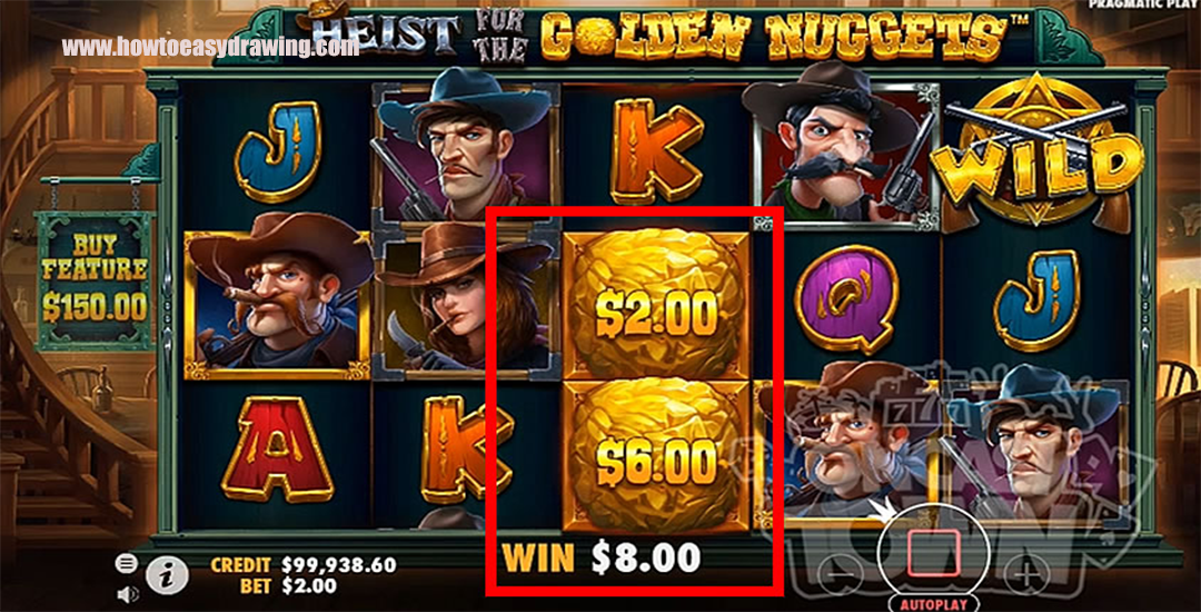 Heist for the Golden Nuggets