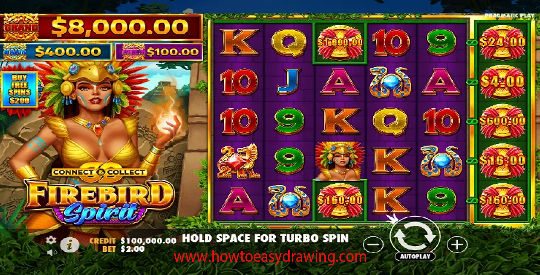 Firebird Spirit Slot Terbaru: yang Wajib Kamu Coba