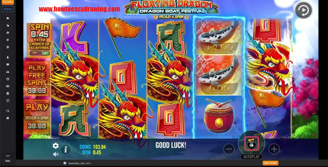 Floating Dragon: Slot Terbaru yang Wajib Kamu Coba!