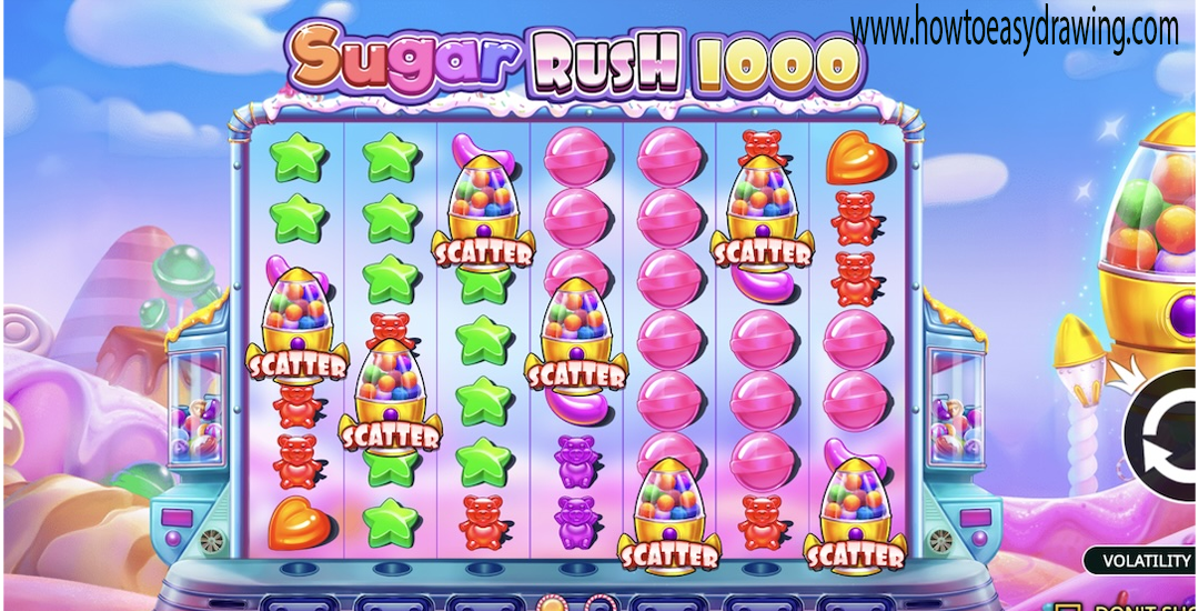 Jelajah Dunia Manis Sugar Rush 1000 Bersama Dollartoto