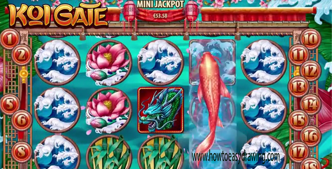 Koi Gate Slot Jackpot