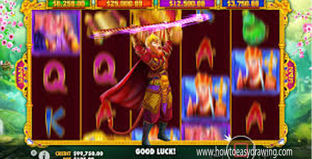 Monkey Warrior Slot Terbaru