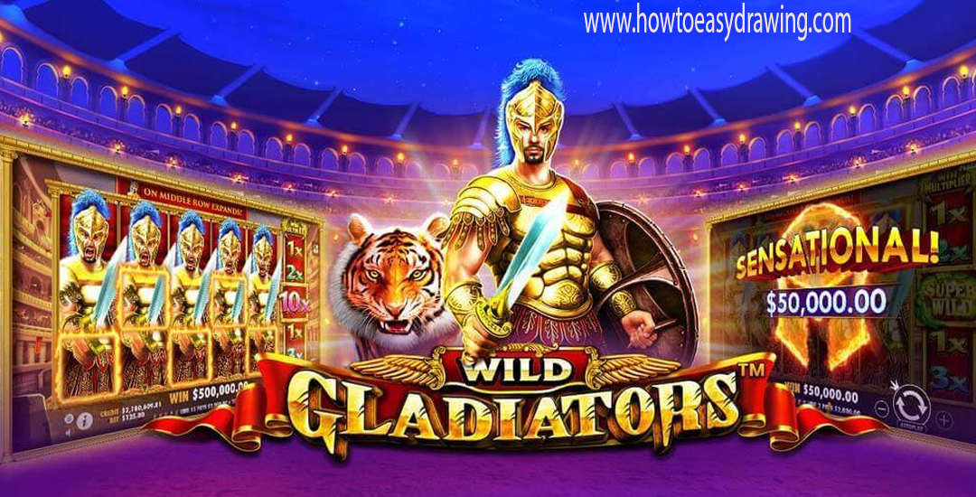 WILD GLADIATOR Fitur Menarik