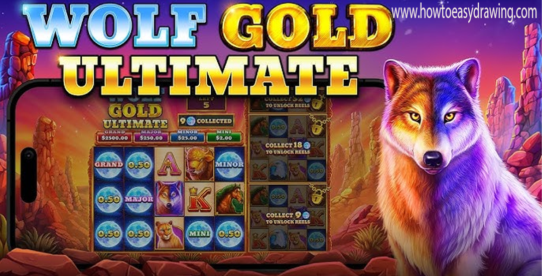 Wolf Gold Slot Petualangan