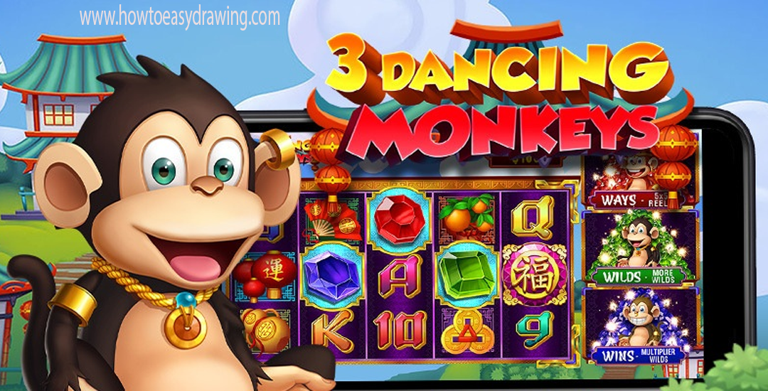 3 Dancing Monkey Gacor