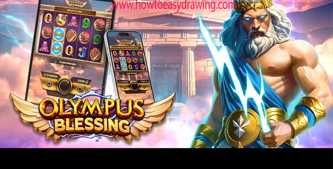 Hoki Menggila Coba Slot Olympus Blessing di Dollartoto