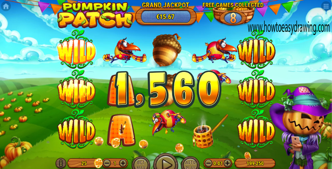 PUMPKIN PATCH Rahasia Slot Gacor