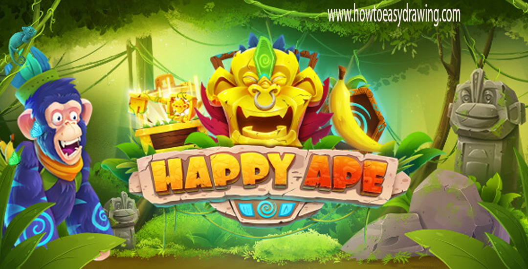 Happy Ape Slot dengan Grafis 3D Terbaik dan Gameplay Seru