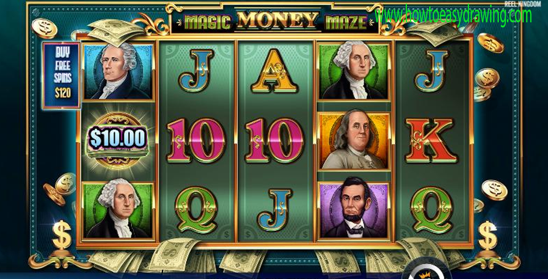 Magic Money Maze Slot dengan Grafis Memukau di Situs